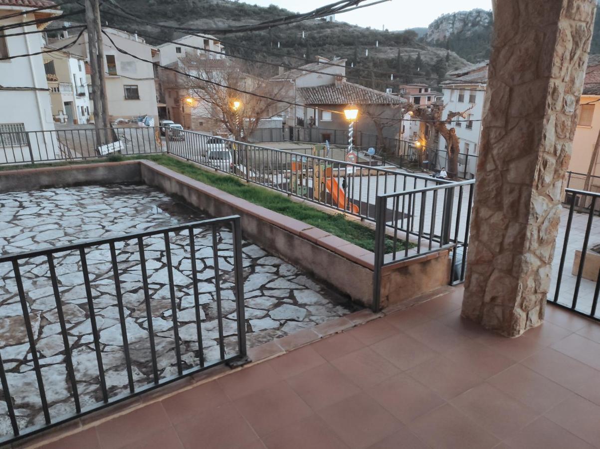 Vila Casa Angeles Beceite Exteriér fotografie