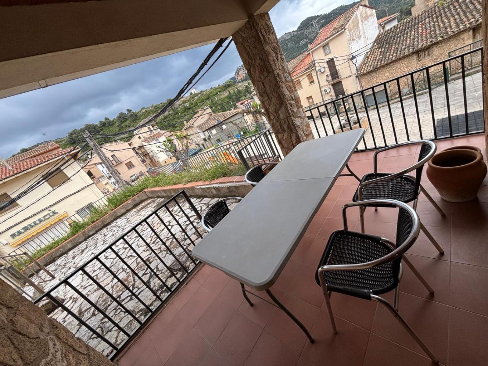 Vila Casa Angeles Beceite Exteriér fotografie