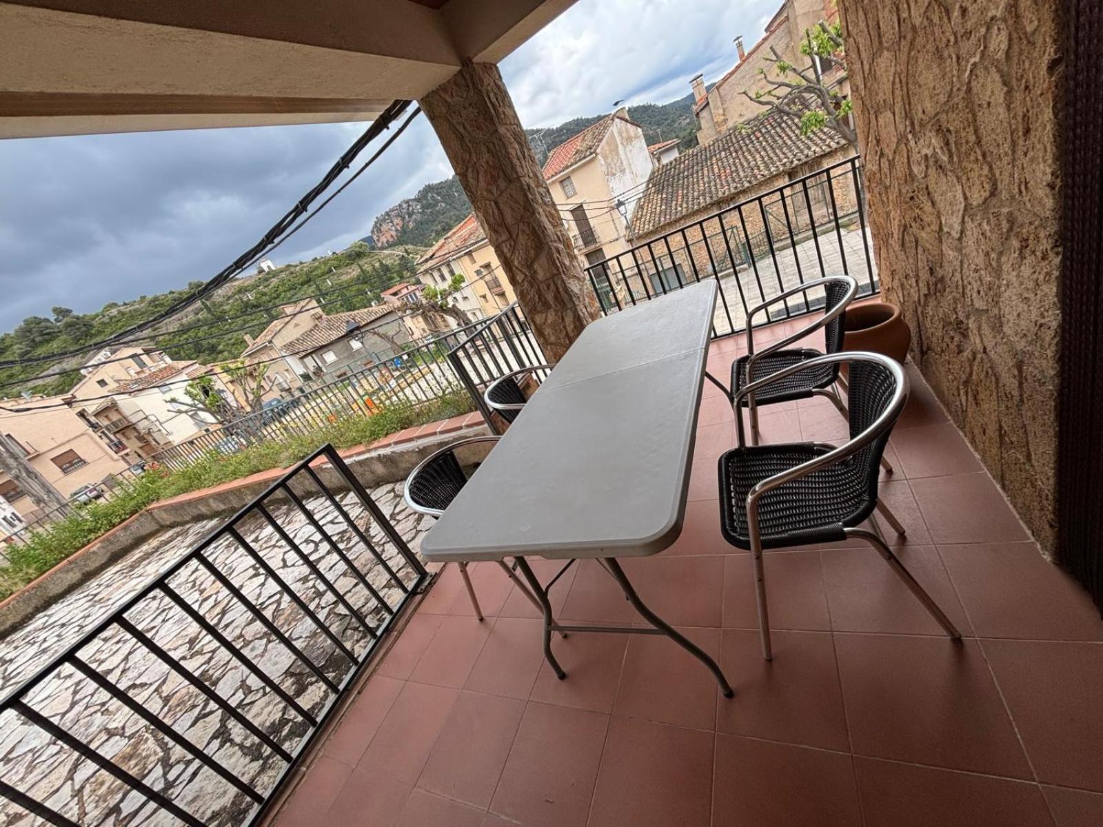 Vila Casa Angeles Beceite Exteriér fotografie