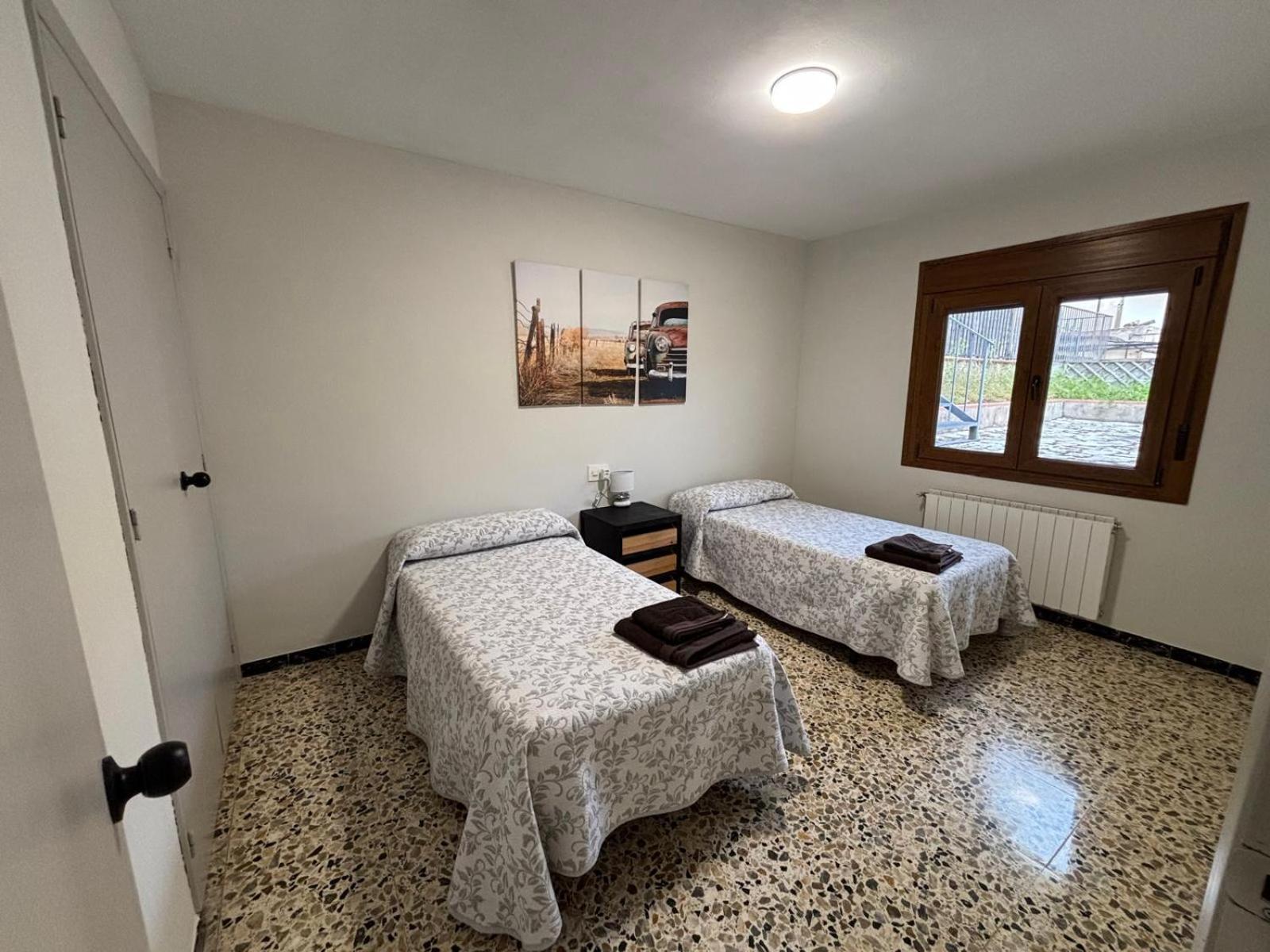 Vila Casa Angeles Beceite Exteriér fotografie
