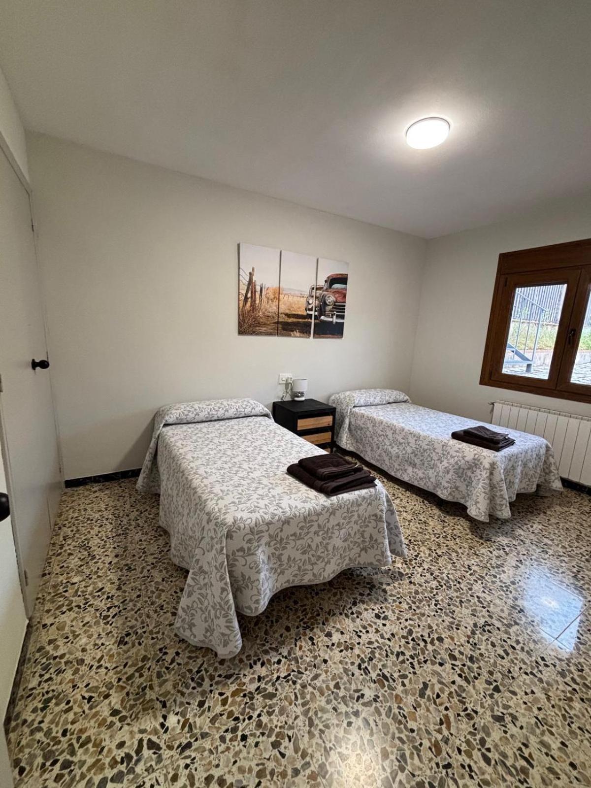 Vila Casa Angeles Beceite Exteriér fotografie